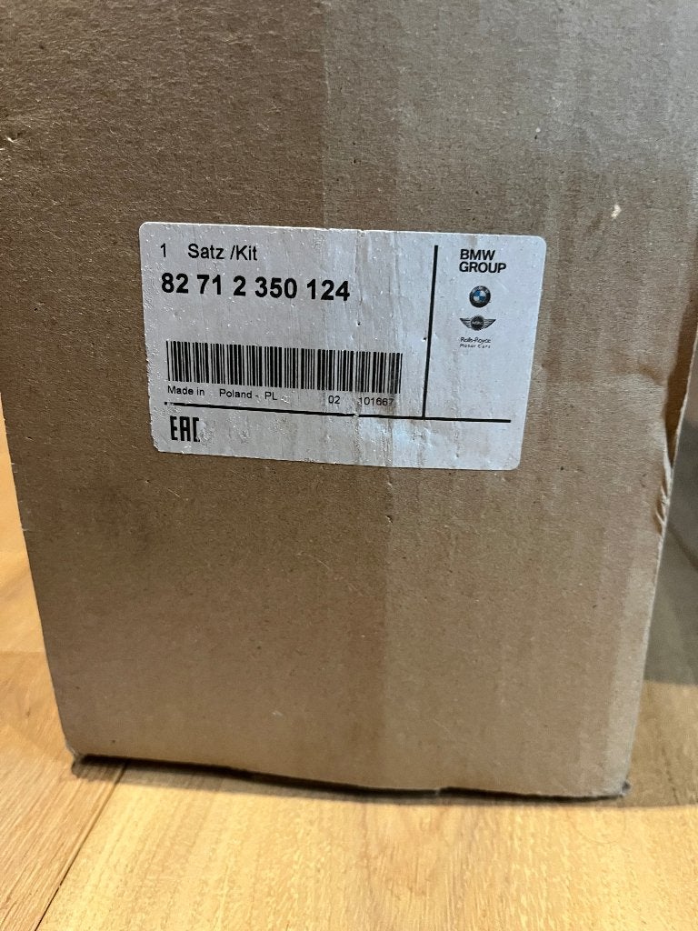 Originele nieuwe BMW dakdragers, Ophalen, Nieuw