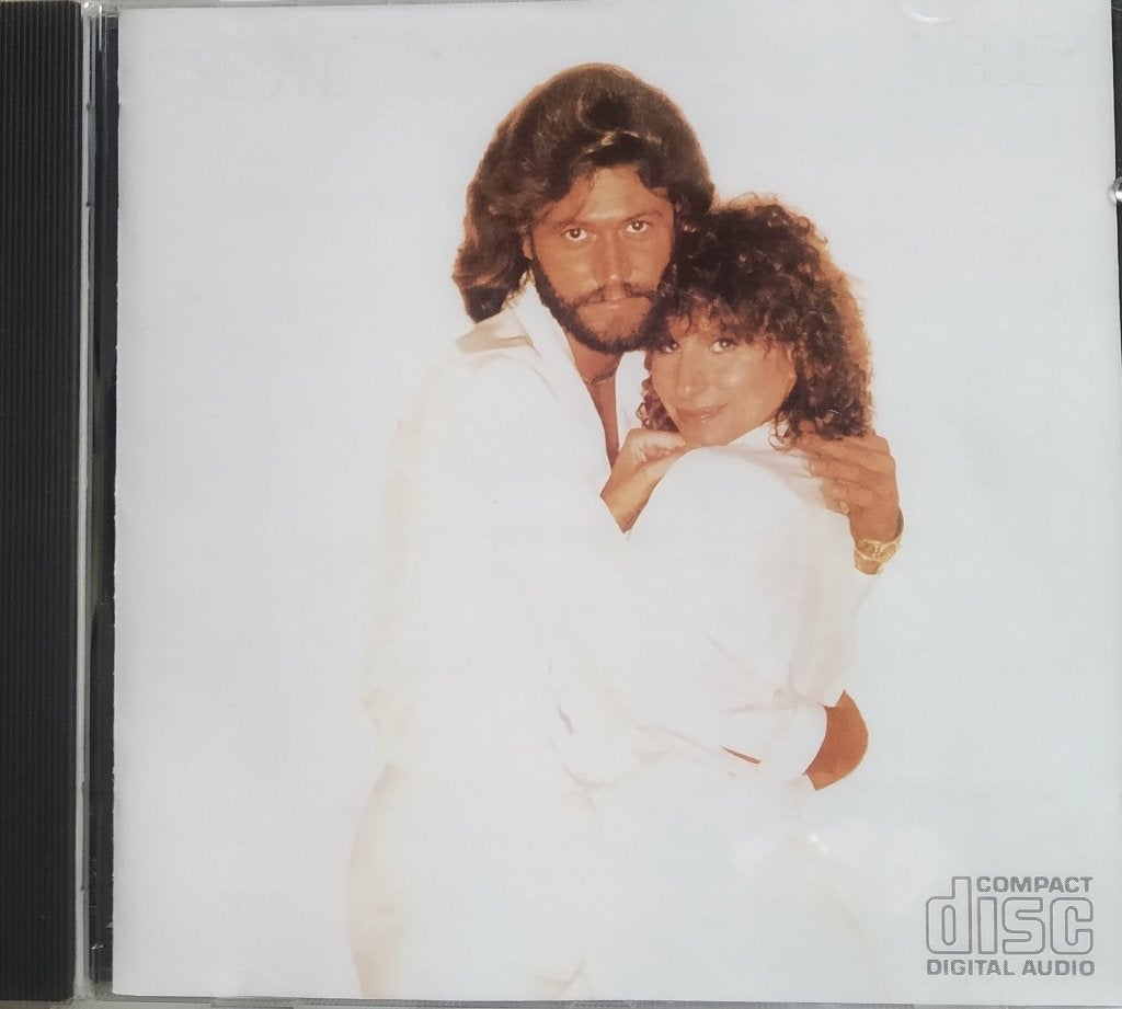 CD - Barbra Streisand & Guilty, Ophalen of Verzenden, Zo goed als nieuw