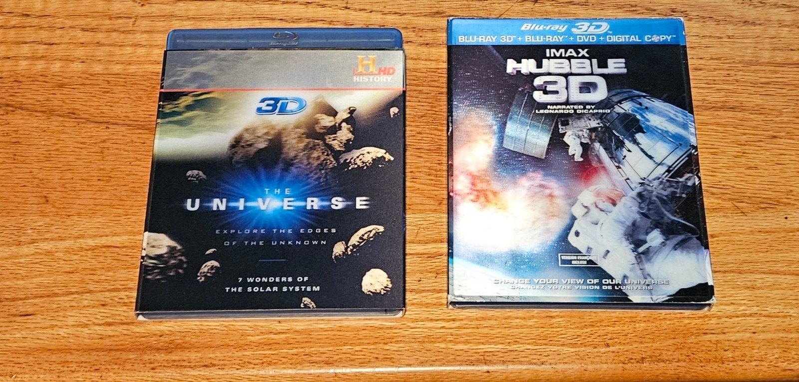 The Universe & IMAX Hubble 3D Blu-ray Collectie, Inclusief digitale kopie, Documentaire, Alle leeftijden, Documentaire en Educatief