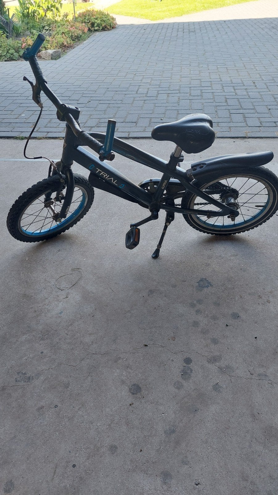 Alpina trail, Ophalen, Gebruikt, Staal, 16 tot 20 inch