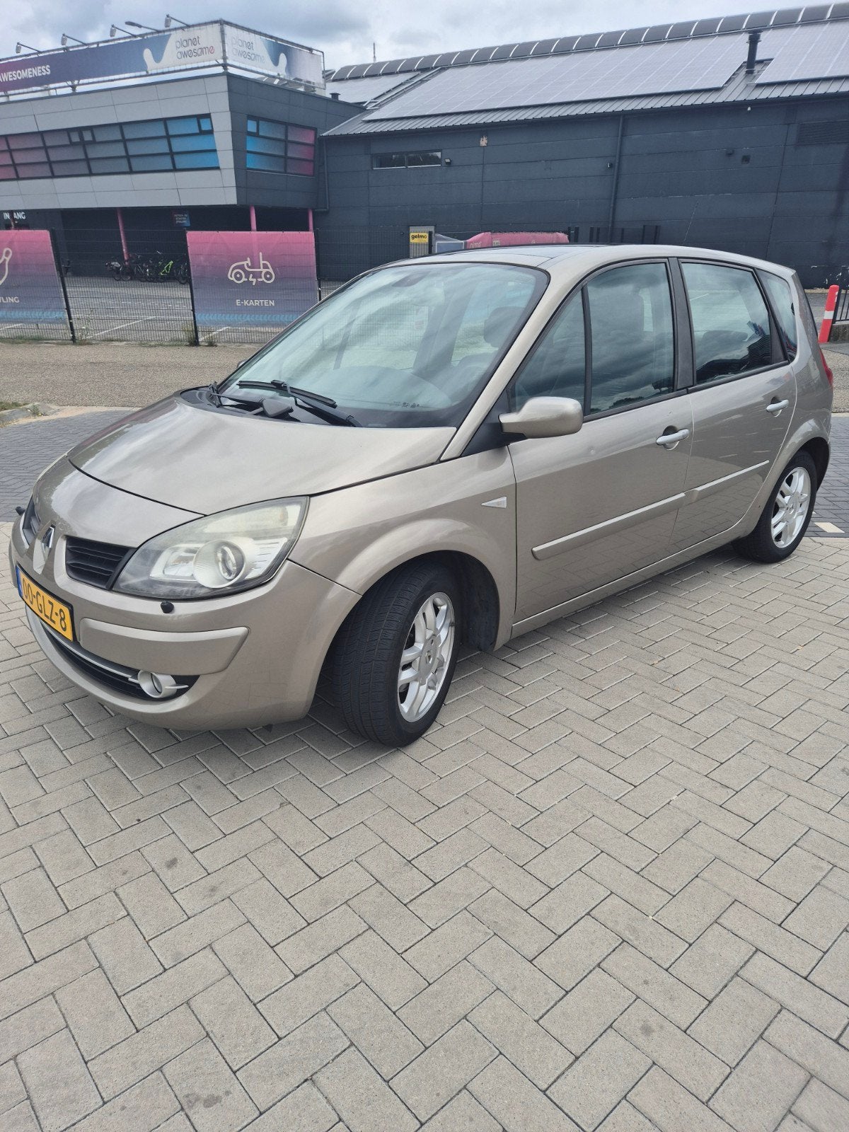 Renault Scénic 2008., Auto's, Automaat, Beige, Beige, Particulier