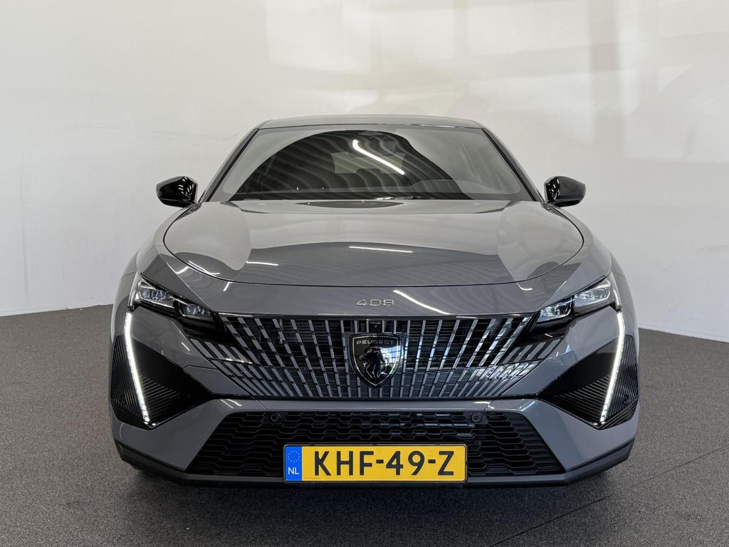 Peugeot 408 1.6 PHEV GT 225pk Automaat Climate control Cruis, Gebruikt, 4 cilinders, Leder en Stof, 1681 kg