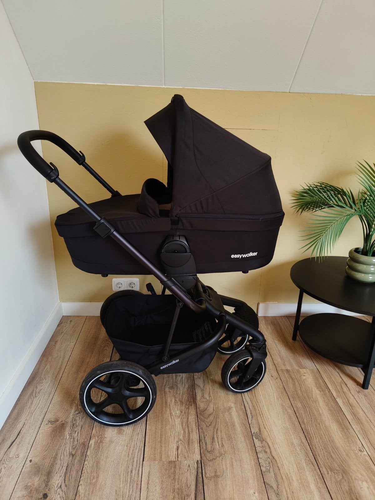 Easywalker Harvey3 kinderwagen met raeiswieg en accessoires, Ophalen, Overige merken, Met reiswieg
