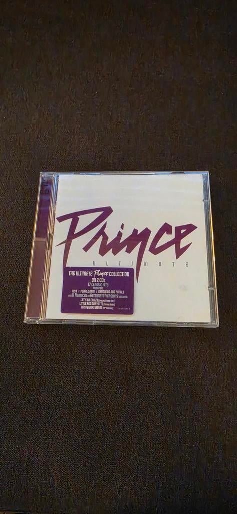 Prince - The Ultimate Prince Collection (2 CD's), Ophalen of Verzenden, 2000 - 2009, Zo goed als nieuw, Boxset