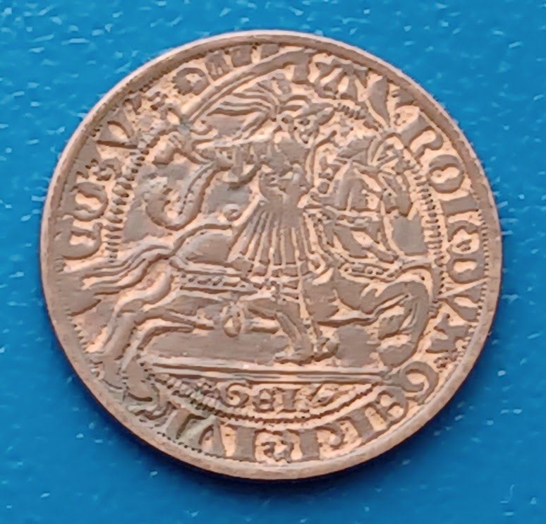 Penning Van Nelle - Snaphaan, Verzenden, Overige materialen, Nederland