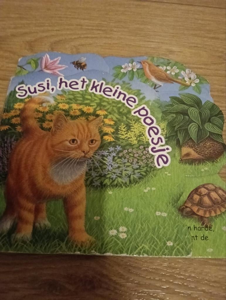 Susu, het kleine poesje, Ophalen of Verzenden, Gelezen