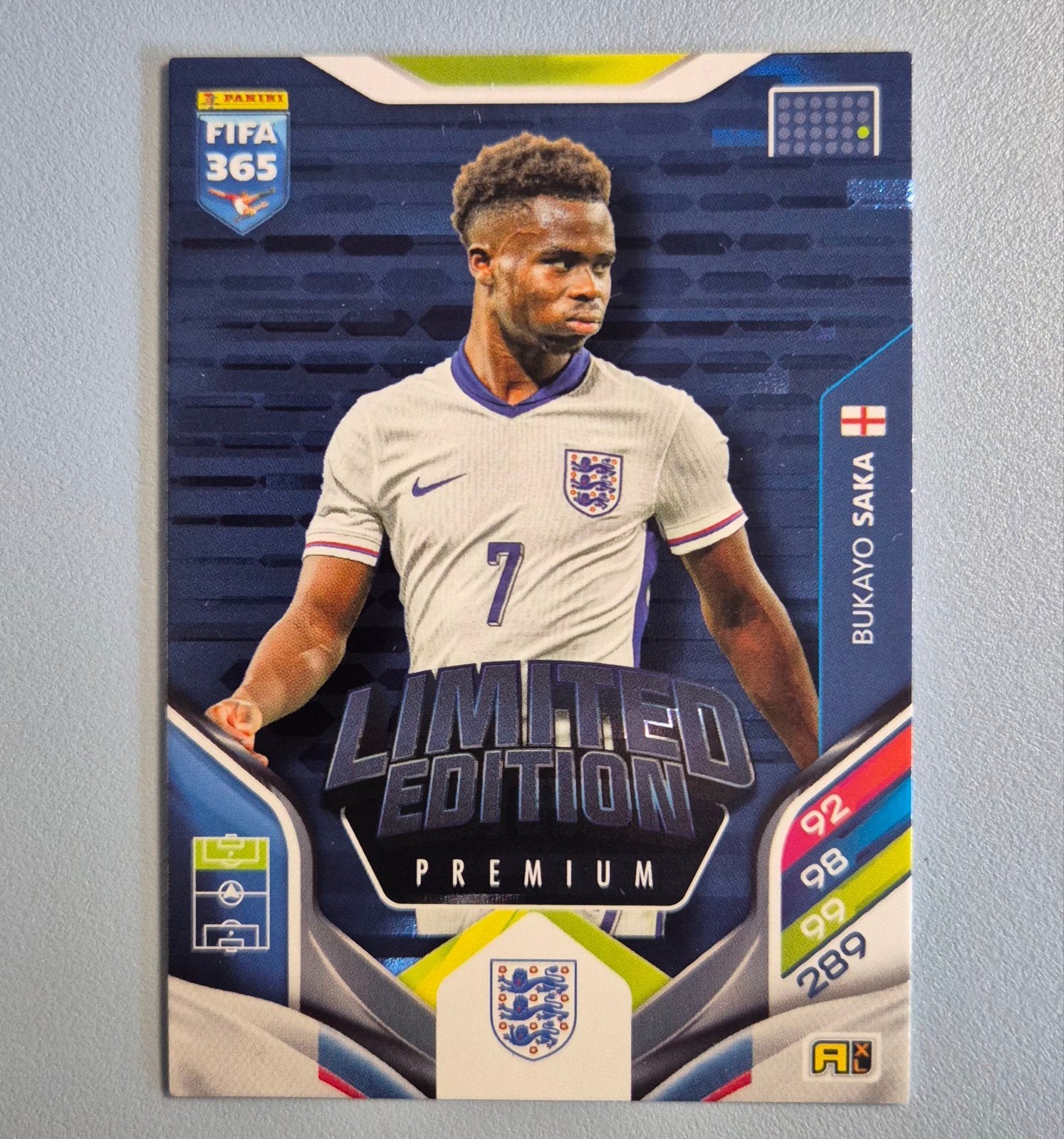 Bukayo Saka Premium Limited Edition - FIFA 365 2026 (Nieuw), Ophalen of Verzenden, Nieuw, Plaatje