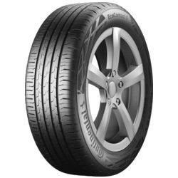 2x Continental Ecocontact 6 XL (DEMO) 215/50 R17 95V 215/50/, -, -, 17 inch, Ophalen of Verzenden