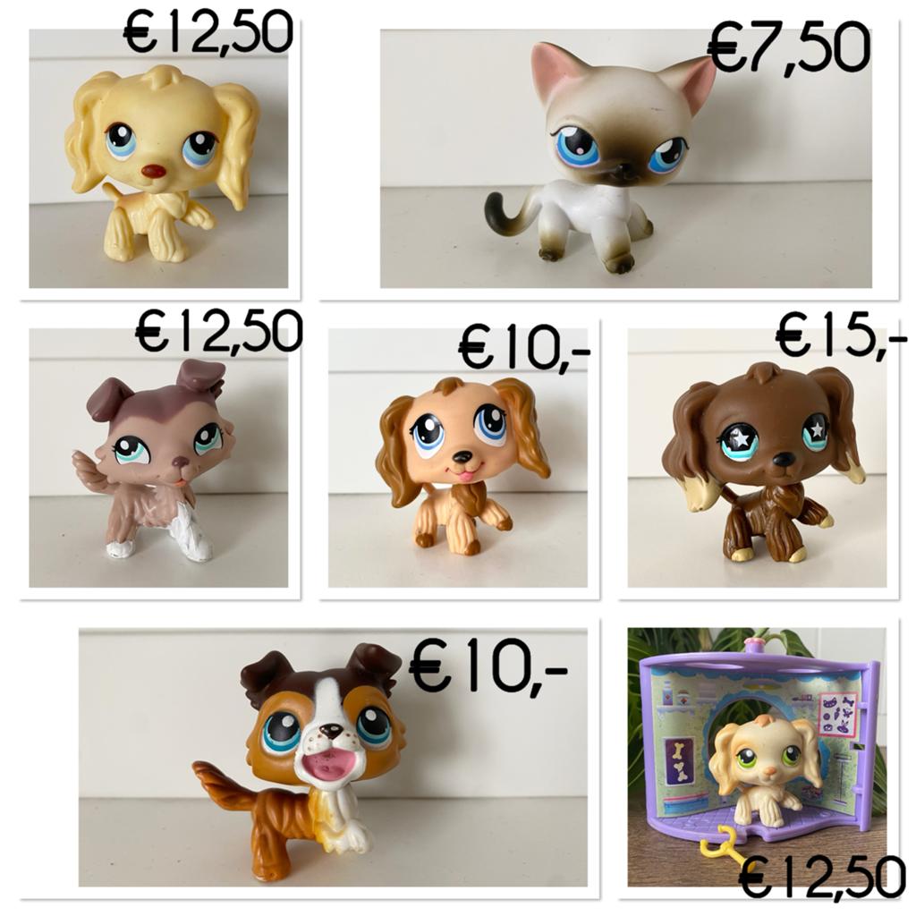 Littlest Pet Shop (LPS) Figuren - Diverse, Ophalen of Verzenden, Zo goed als nieuw