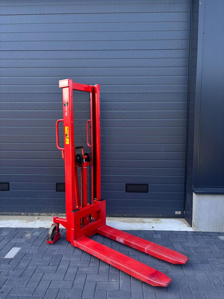 Pallet Stapelaar Handstapelaar Heftruck Hefwagen Pompwagen, Ophalen, Zo goed als nieuw