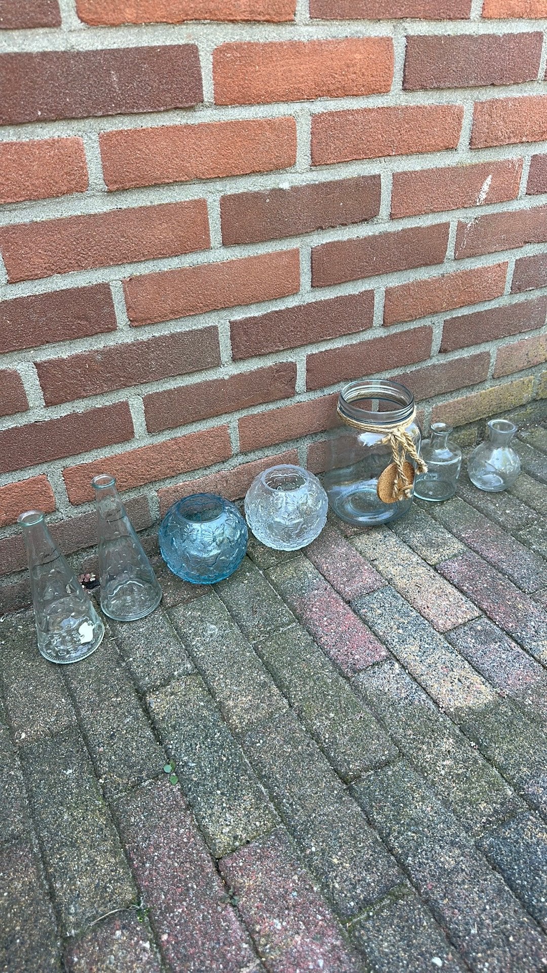 Vazen / waxine houders, Ophalen, Zo goed als nieuw