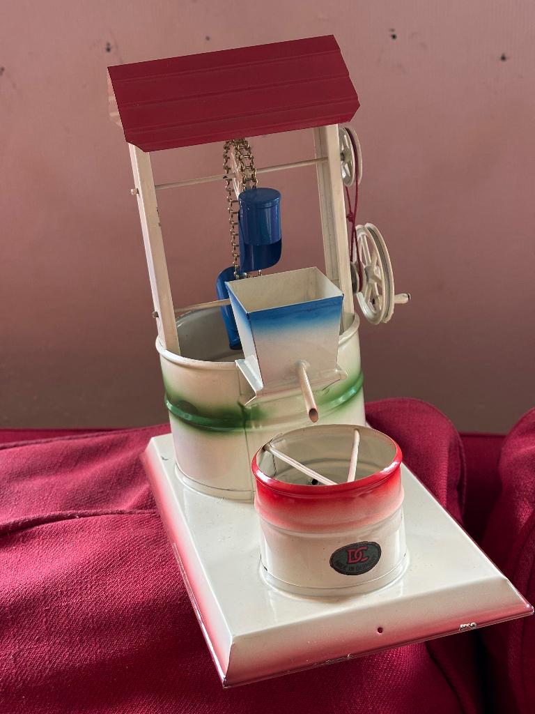 Doll Stoommachine aandrijfmodel "Schöpfbrunnen"  Nieuwstaat!, Ophalen of Verzenden