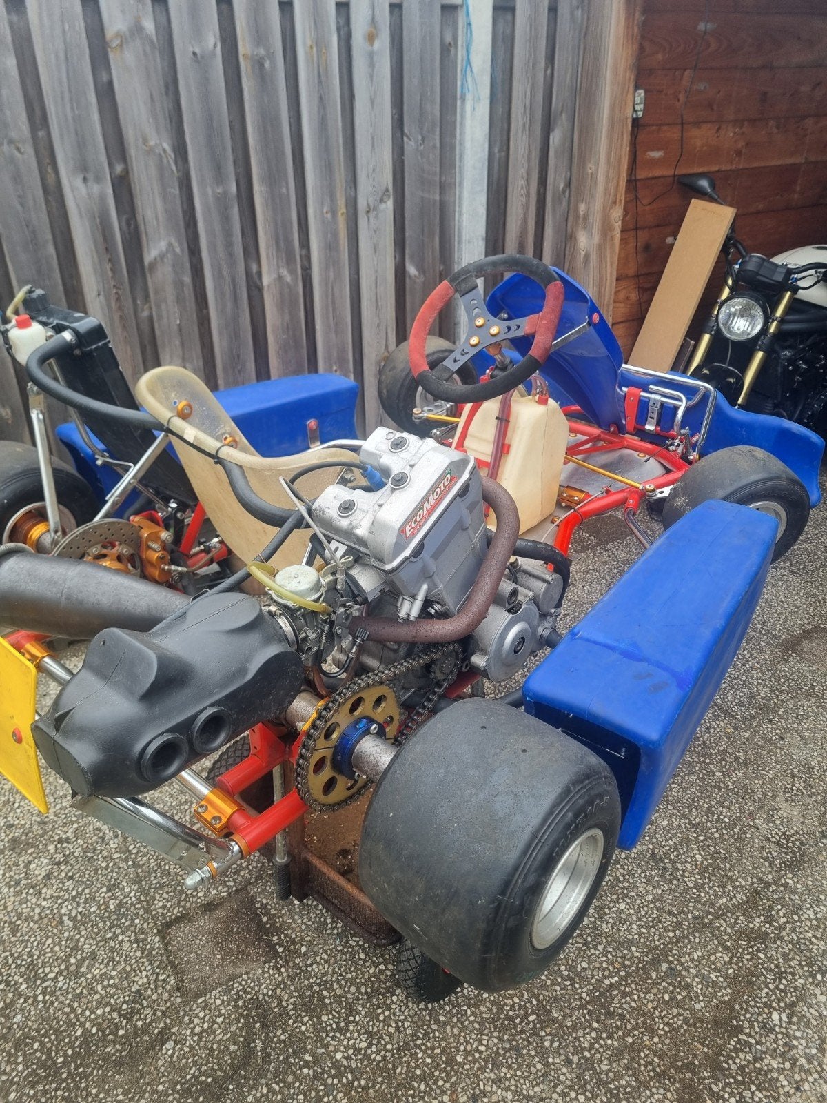 CRG kart 250cc ± 28 pk — SNEL—, Sport en Fitness, Karting, Gebruikt, Kart, Ophalen of Verzenden