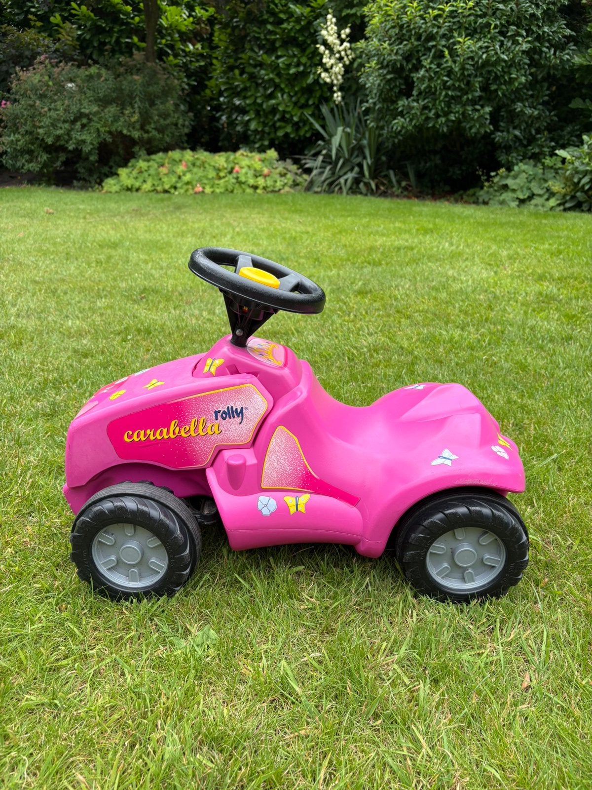 Looptractor, merk Rolly Toys Carabella, Ophalen, Zo goed als nieuw
