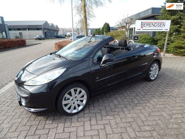 Peugeot 207 CC 1.6 VTi JBL AUDIO, Auto's, Peugeot, Bedrijf, Te koop, ABS, Airbags, Boordcomputer, Centrale vergrendeling, Elektrische buitenspiegels