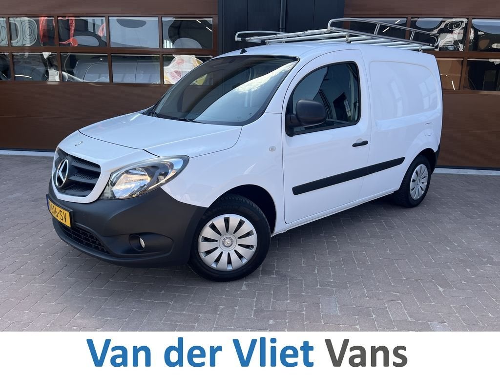 Mercedes-Benz Citan 108 CDI E6 Lease €152 p/m, Airco, Navi, Voorwielaandrijving, 1334 kg, Gebruikt, Euro 6