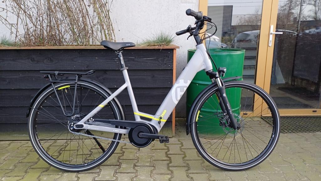 Husqvarna Towner 2 e-bike - 500wh Bosch accu & motor, Fietsen en Brommers, Elektrische fietsen, Nieuw, 51 tot 55 cm, 50 km per accu of meer