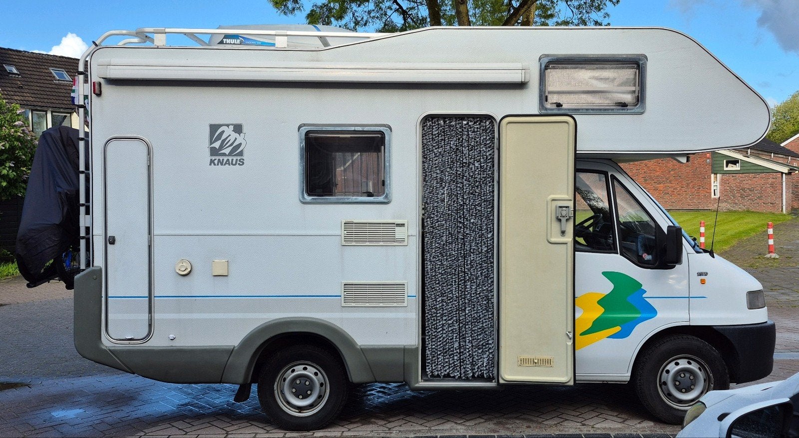 Nette Fiat Ducato 1.9 TD camper, Alkoof, Ringverwarming, Fiat, Treinzit