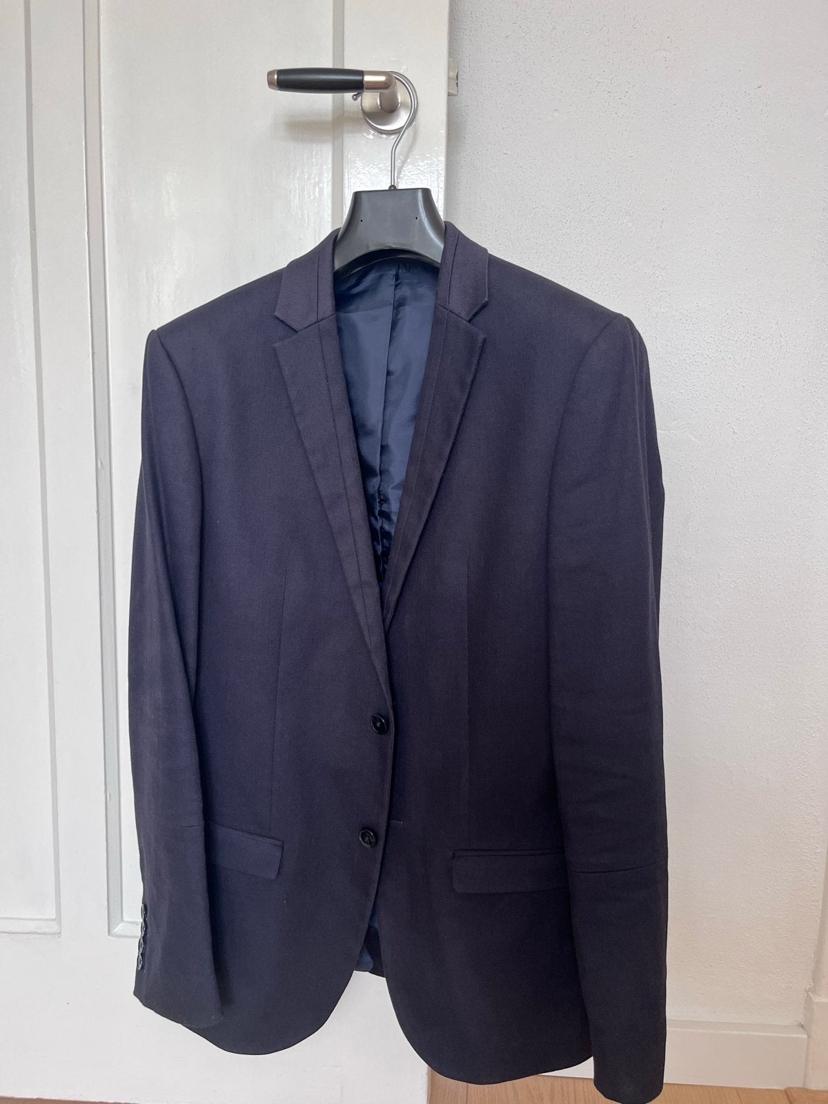 WE The Ultimate Collection colbert maat 48, Kleding | Heren, Ophalen of Verzenden, Gedragen, Maat 48/50 (M), Blauw