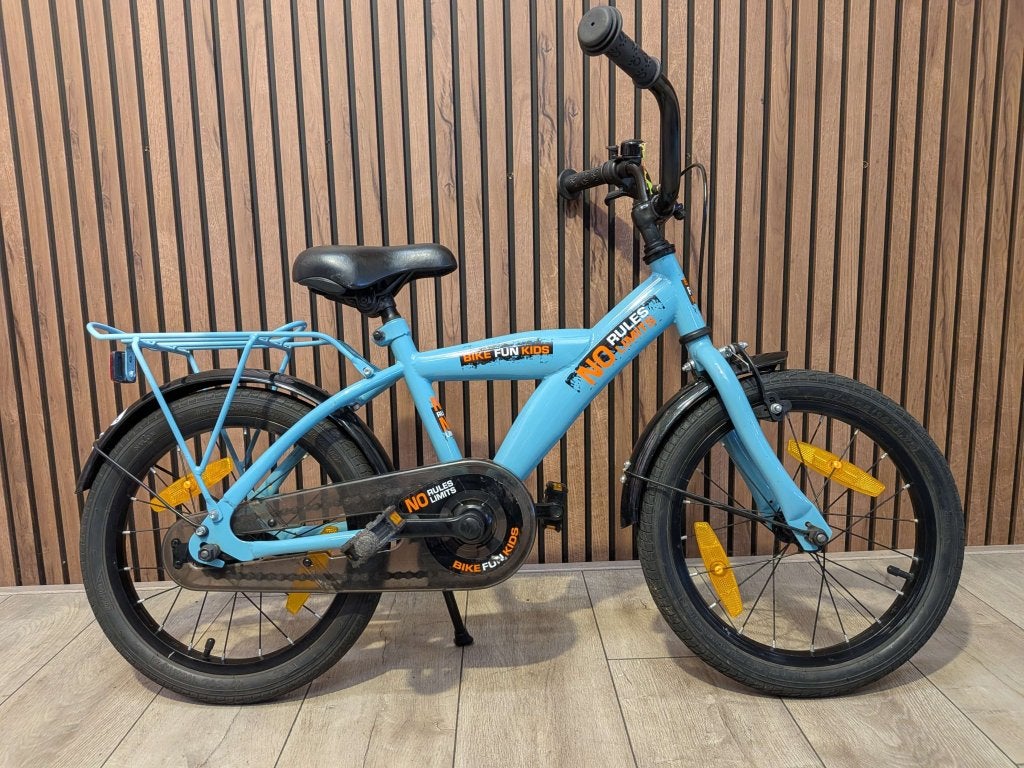 Bike Fun Kids No Rules no limits 16 inch jongensfiets