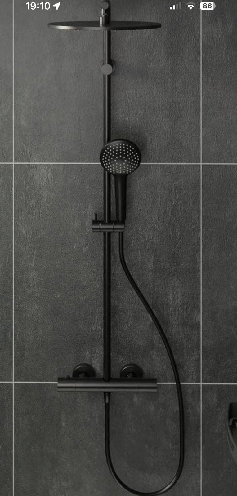 Blaufoss 300 stortdouche nieuw in doos, Ophalen of Verzenden, Nieuw, Met douche