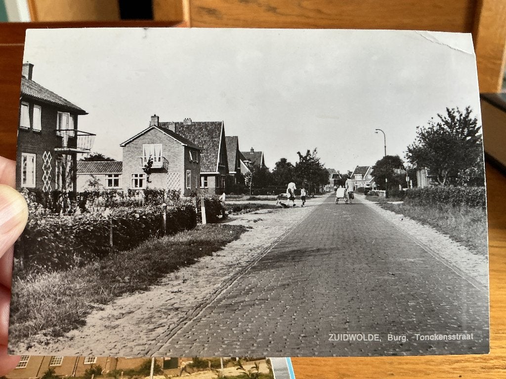 Zuidwolde burg.tonckensstraat, Verzenden, 1980 tot heden, Ongelopen, Drenthe