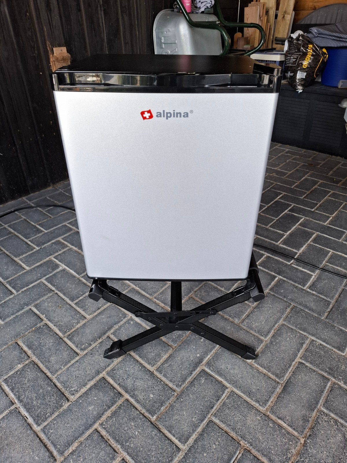 Alpina Mini Koelkast - Compact en Handig, Ophalen, Gebruikt