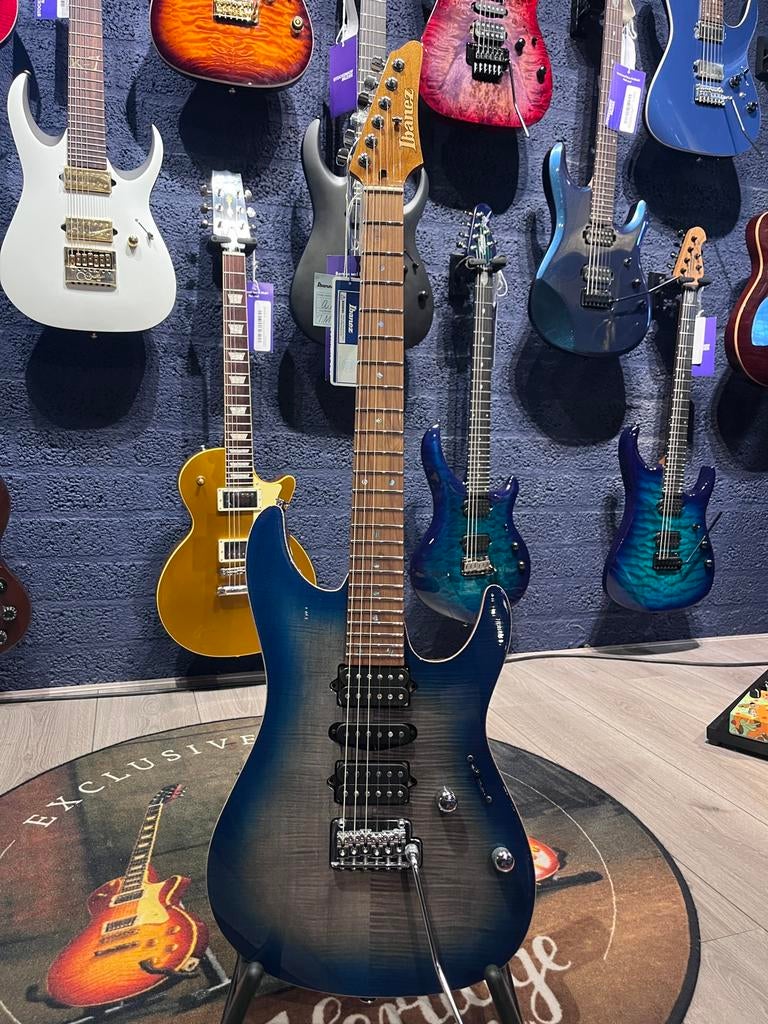 Ibanez AZ2407F-SDE Prestige Elektrische Gitaar, Ophalen of Verzenden, Nieuw, Solid body, Ibanez