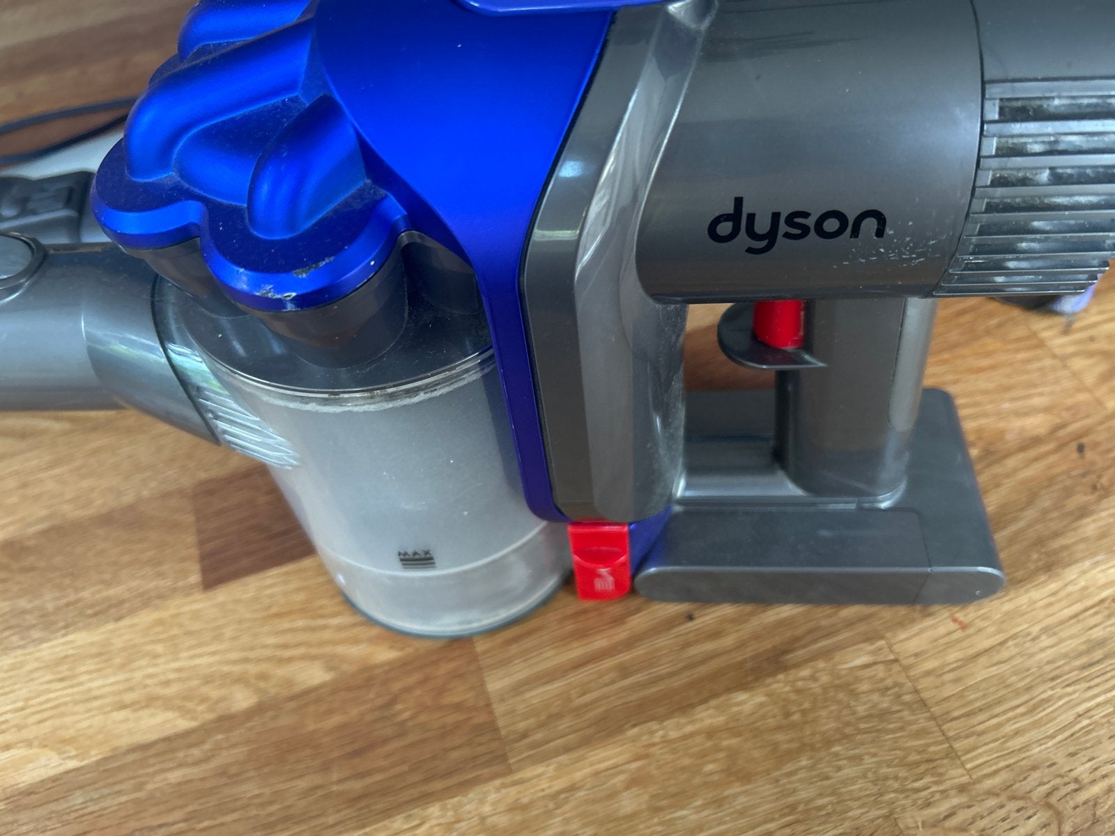 Dyson DC35 Steelstofzuiger met accessoires, Ophalen, Gebruikt, Draadloos, Dyson