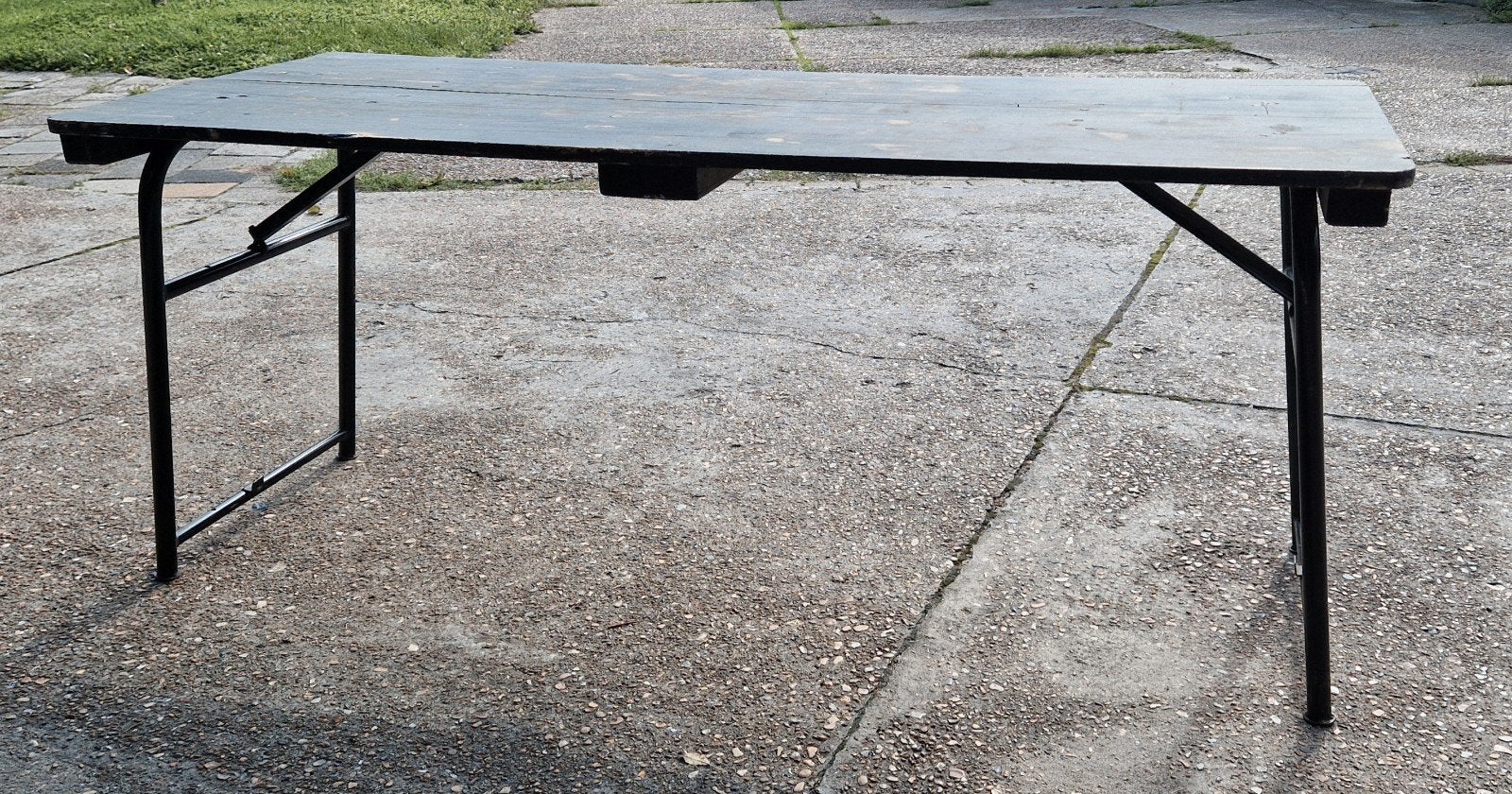 Originele militaire veldtafel, Ophalen, Rechthoekig, 50 tot 100 cm, 50 tot 100 cm