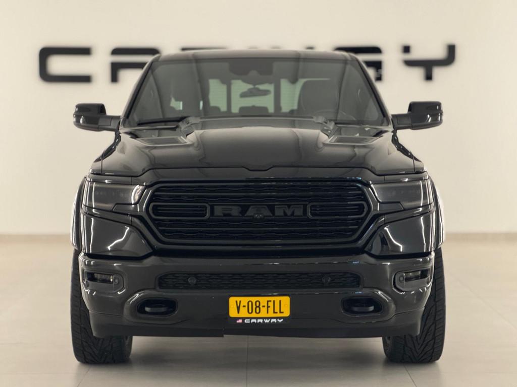 Dodge Ram 5.7 V8 4x4 Widebody Limited Night NL-AUTO, Auto's, Automaat, Gebruikt, 5654 cc, 402 pk