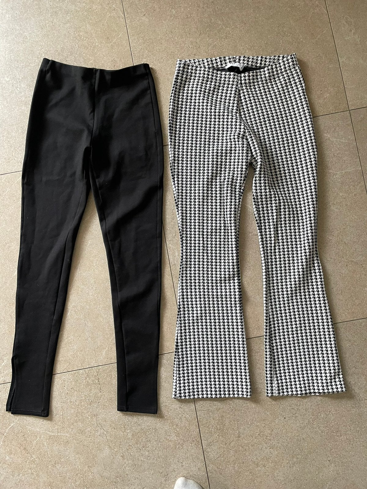2 broeken maat M, costes en yu & me, 7,50 per broek, Maat 38/40 (M), Zwart, Ophalen of Verzenden, Zo goed als nieuw