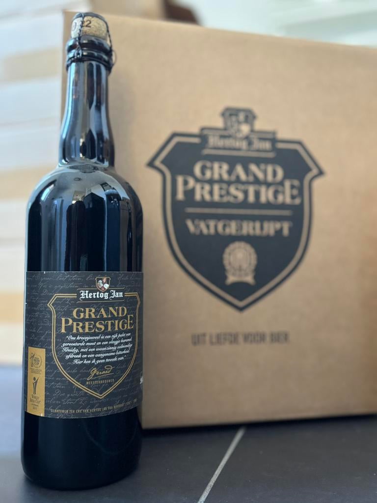 Grand prestige 2023, Ophalen of Verzenden, Zo goed als nieuw, Glas of Glazen, Overige merken