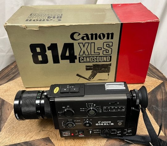 Canon 814 XL-S Canosound, Ophalen