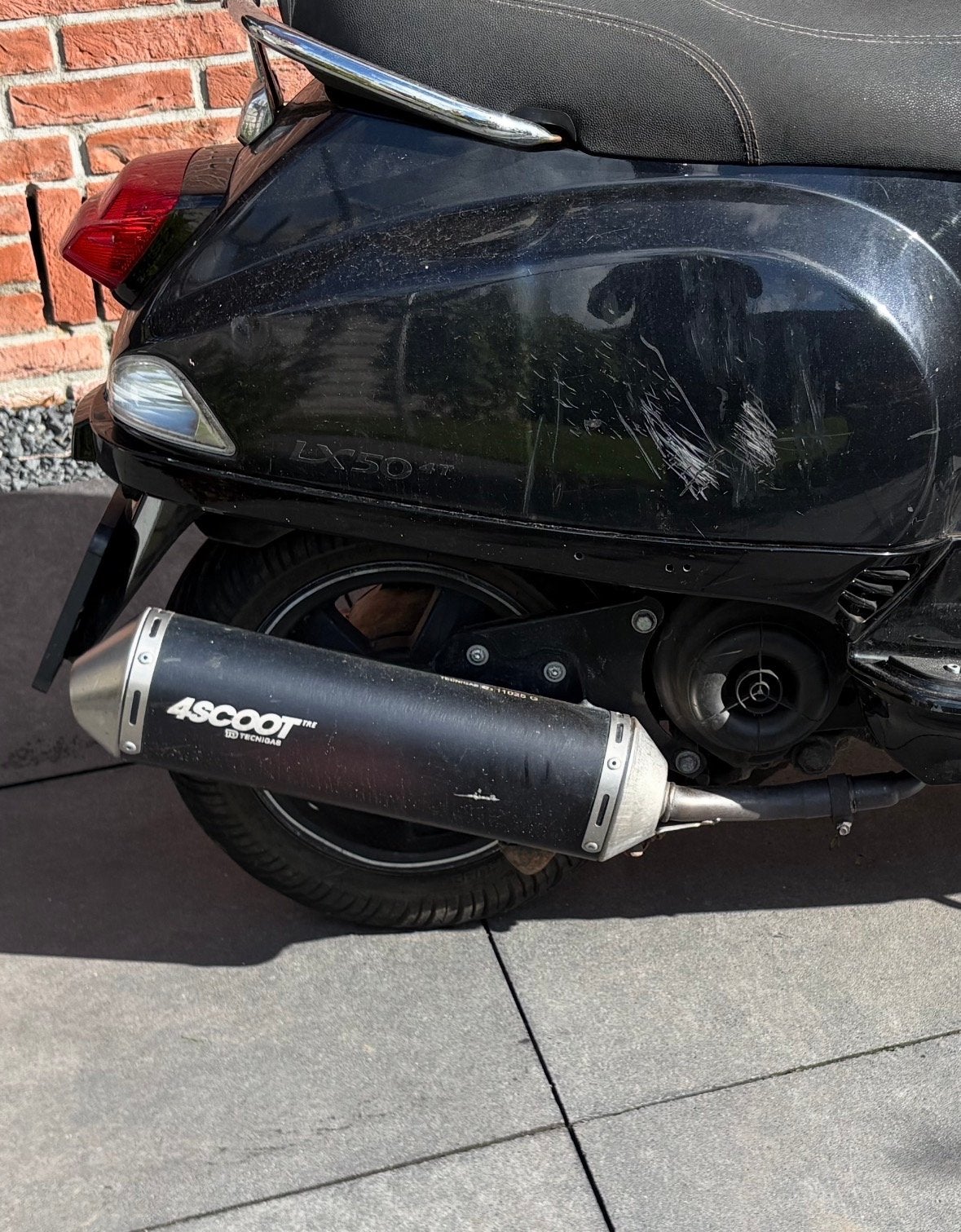 Tecnigas 4scoot, Ophalen of Verzenden, Gebruikt, Uitlaat, Piaggio