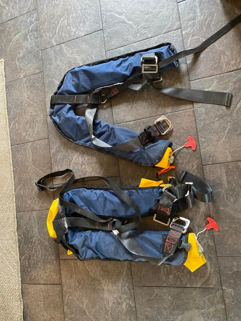 Zwemvesten, Watersport en Boten, Ophalen, Gebruikt