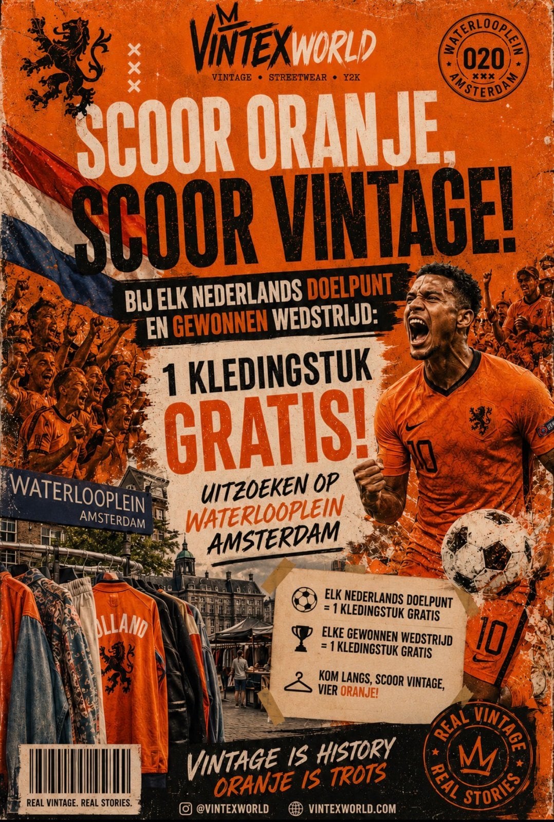 Vintage en gebruike Kleding - Scoor Gratis Items!, Tickets en Kaartjes, Evenementen en Festivals