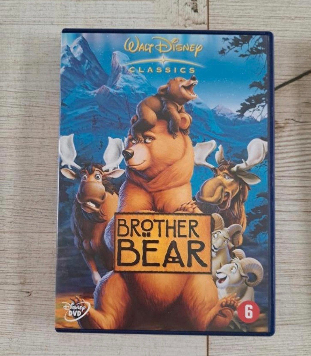 Brother Bear - Walt Disney Classics DVD, Animatie, Amerikaans, Ophalen of Verzenden, Zo goed als nieuw