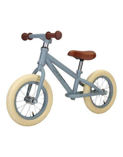 Little Dutch Loopfiets Blue Mat, Kinderen en Baby's, Speelgoed | Buiten | Voertuigen en Loopfietsen, Ophalen of Verzenden, Nieuw