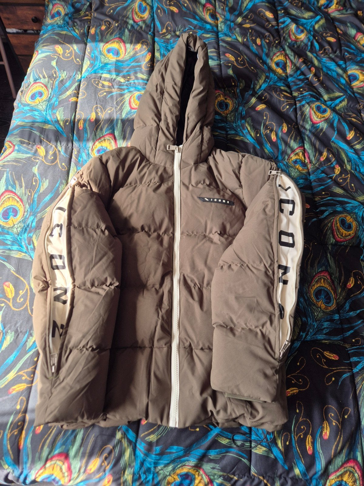 nieuwe winter jas van icon2, Kleding | Heren, Jassen | Winter, Overige kleuren, Icon Amsterdam, Ophalen of Verzenden, Maat 56/58 (XL)