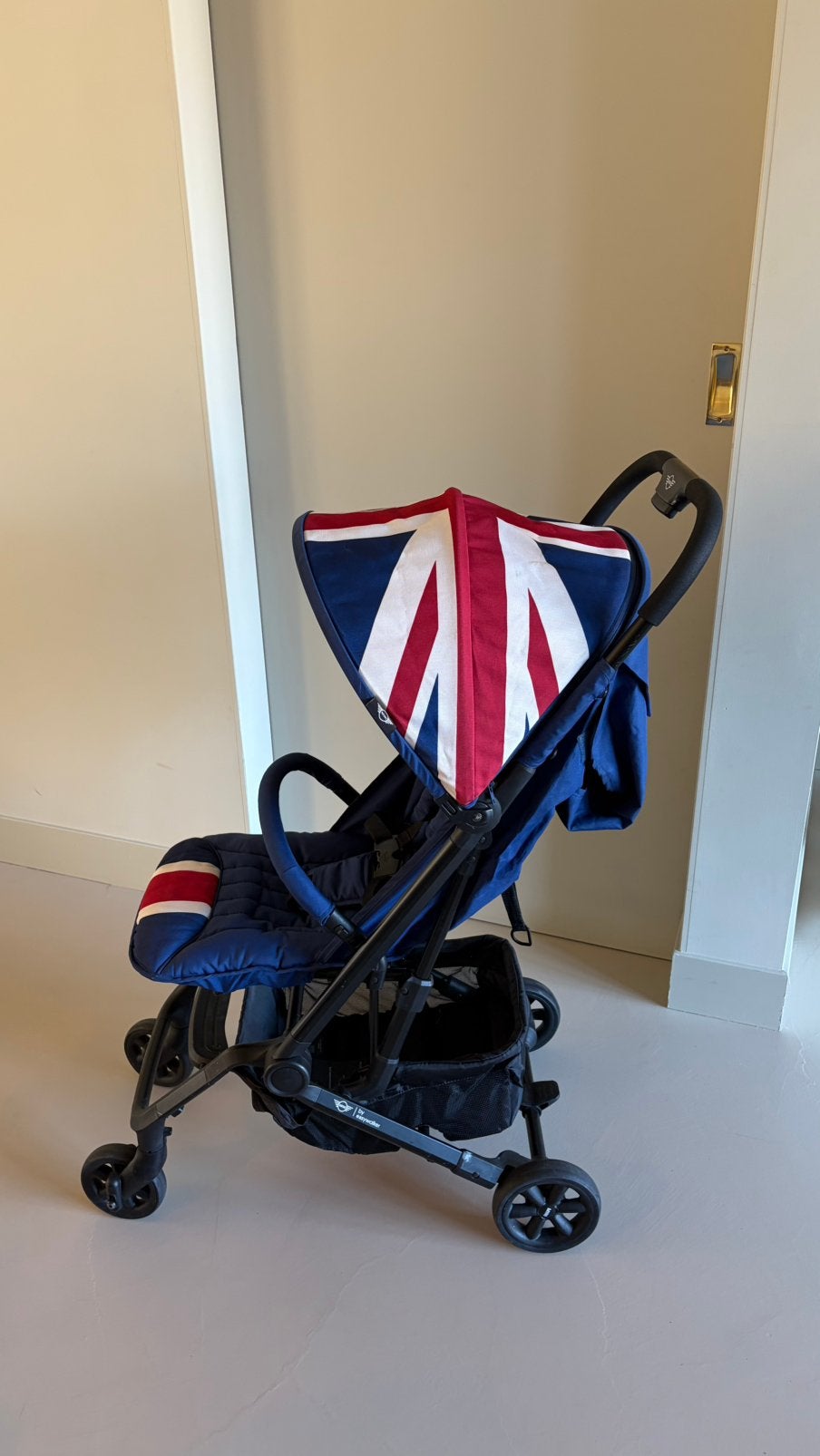 De MINI by Easywalker Buggy XS!, Kinderen en Baby's, Ophalen of Verzenden, Gebruikt, Regenhoes