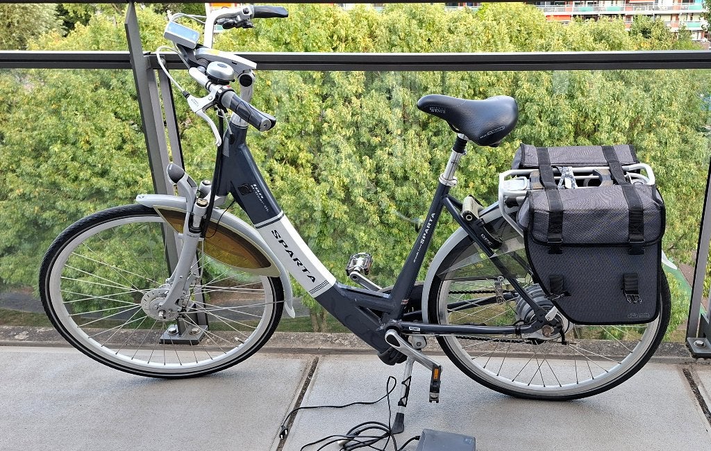 2 Sparta Elektrische fietsen, 51 tot 55 cm, Ophalen, Gebruikt, Overige merken