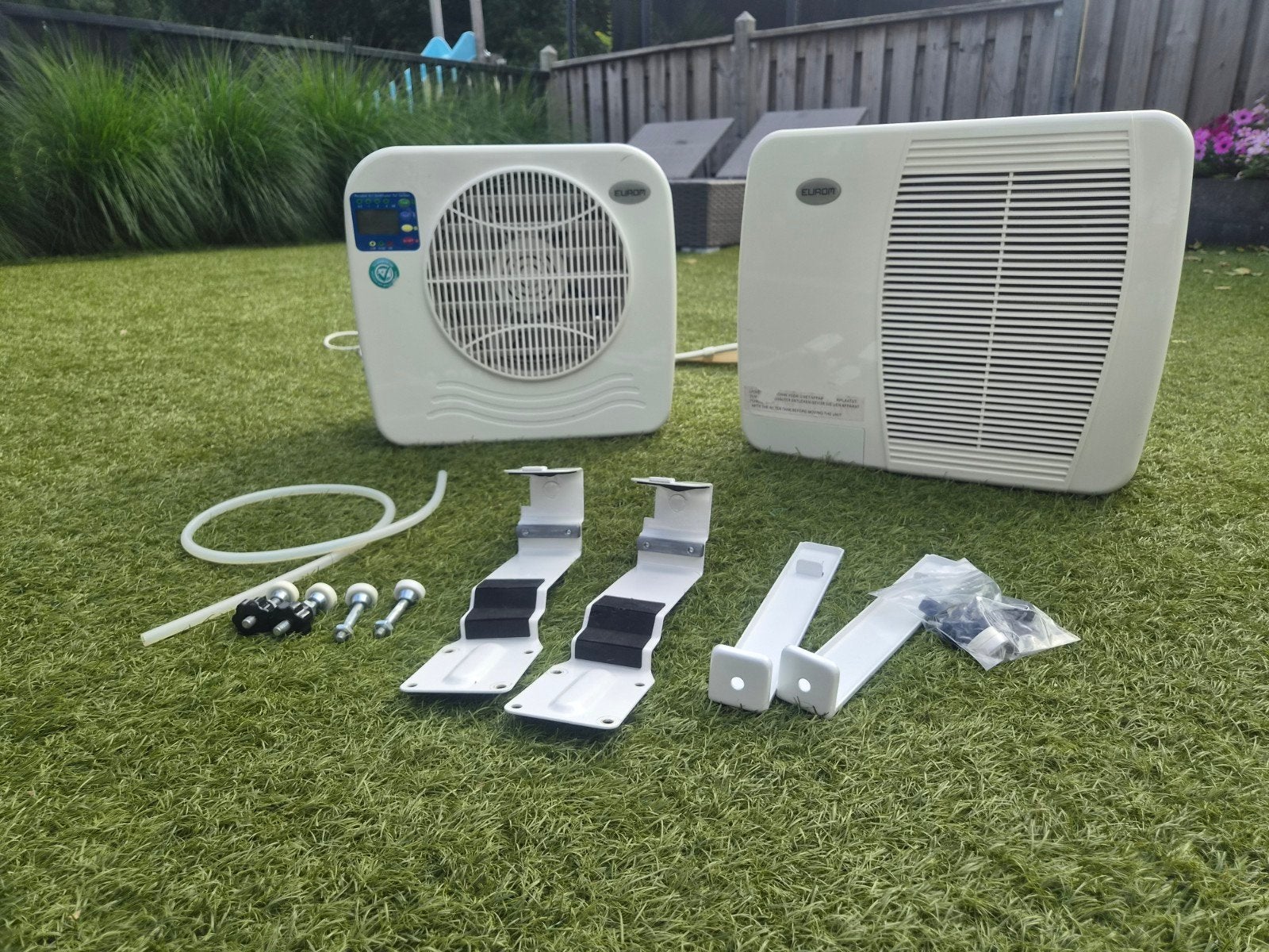 EUROM AC 2401 Split Airco – krachtige koeling, stille werkin, Ophalen, Gebruikt, Minder dan 60 m³, 3 snelheden of meer