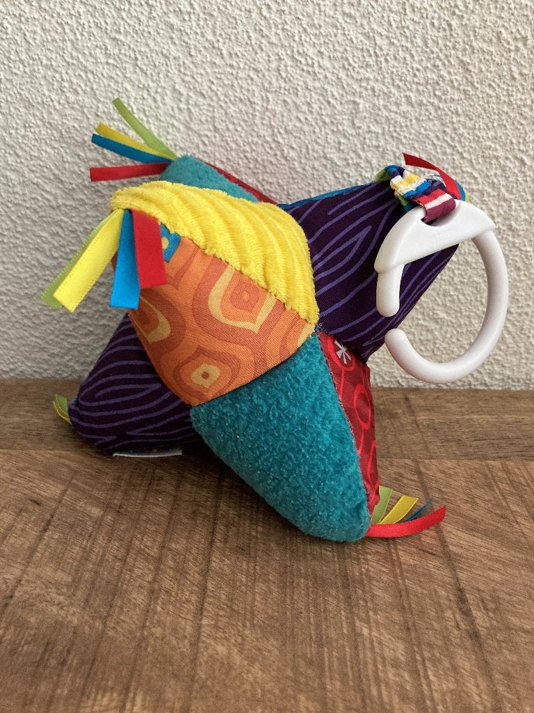 Lamaze hangspeeltje - activity ster in PRIMA staat., Kinderen en Baby's, Speelgoed | Babyspeelgoed, Ophalen of Verzenden, Gebruikt