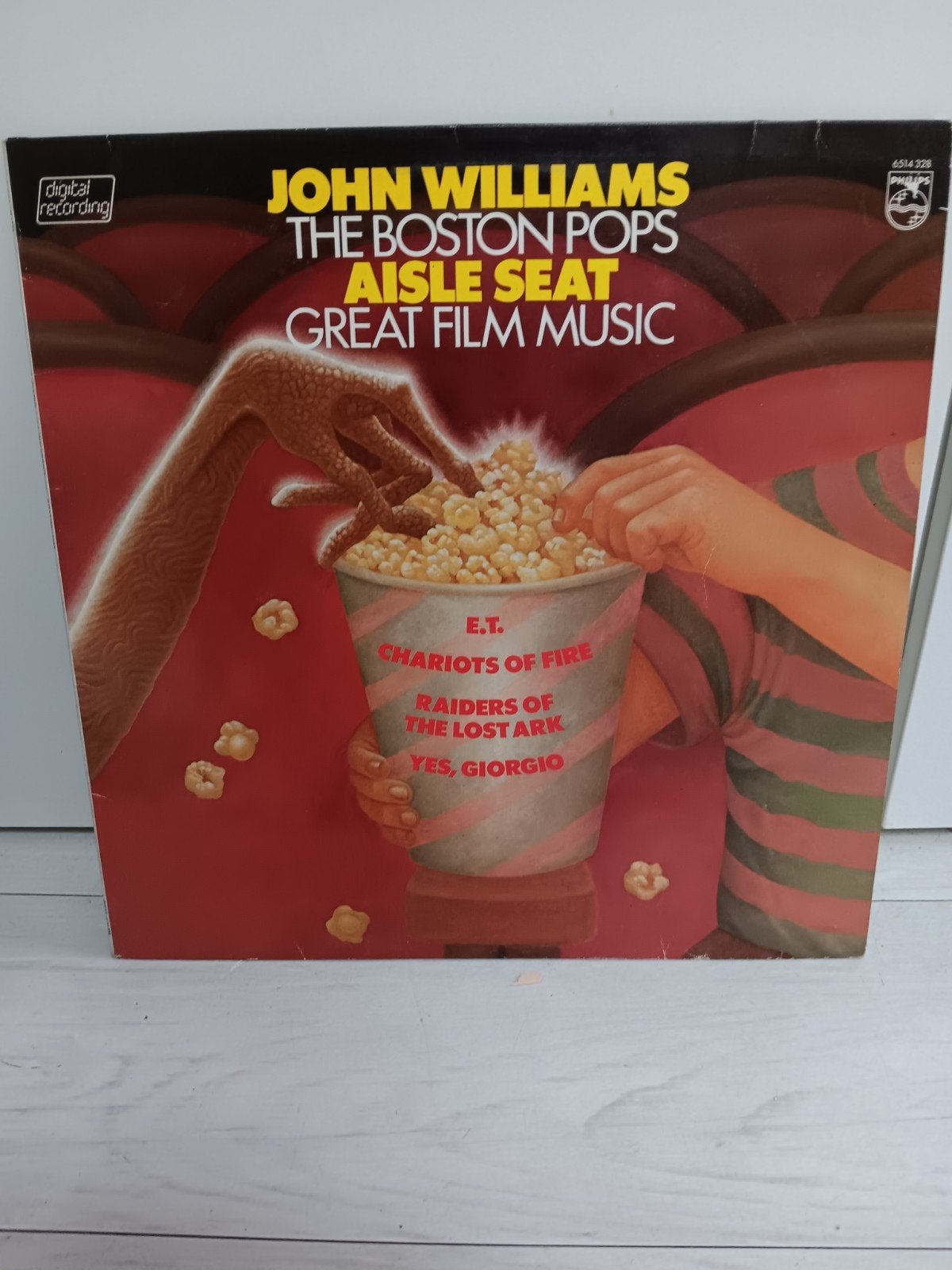 John Williams soundtrack lp vinyl, Ophalen of Verzenden, Gebruikt, 12 inch