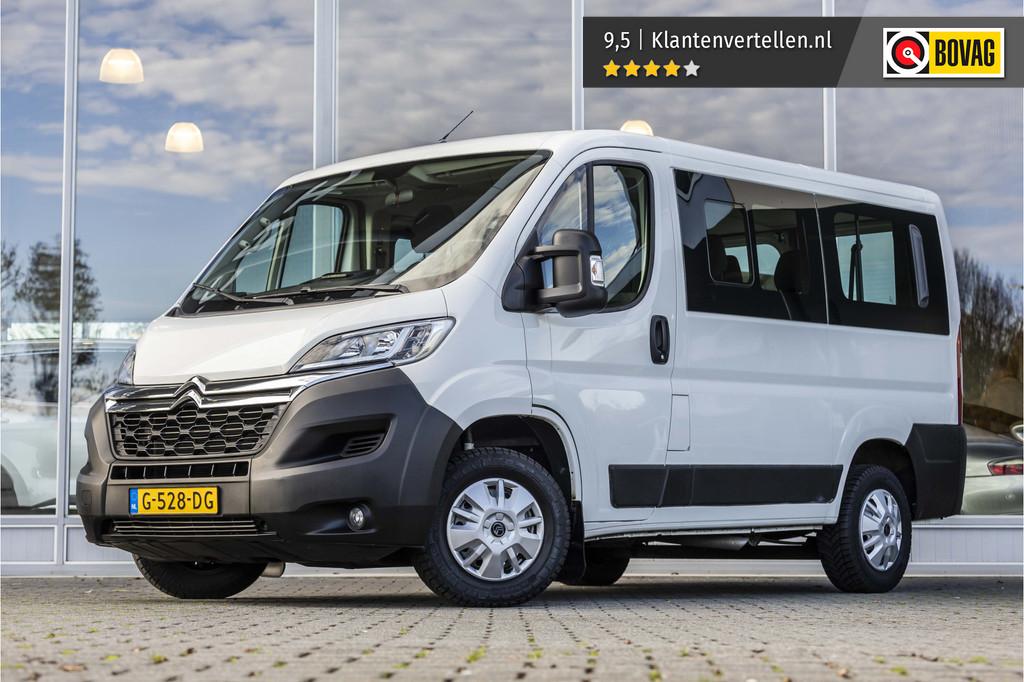 Citroën Jumper 30 2.2 HDI L1H1 Comfort 9 Persoons | Airco |, 12 maanden, Jumper, Gebruikt, Wit
