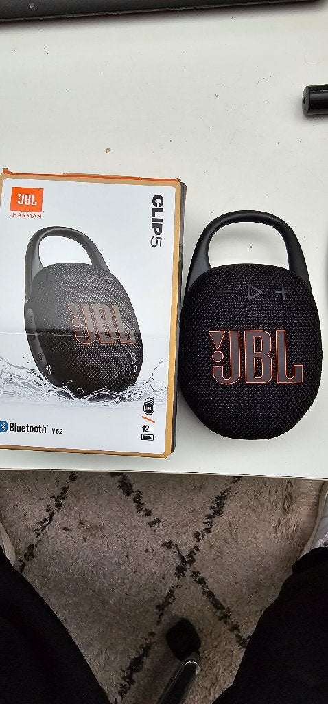 JBL Clip 5, Audio, Tv en Foto, Luidsprekers, JBL, Overige typen, Nieuw, Ophalen of Verzenden
