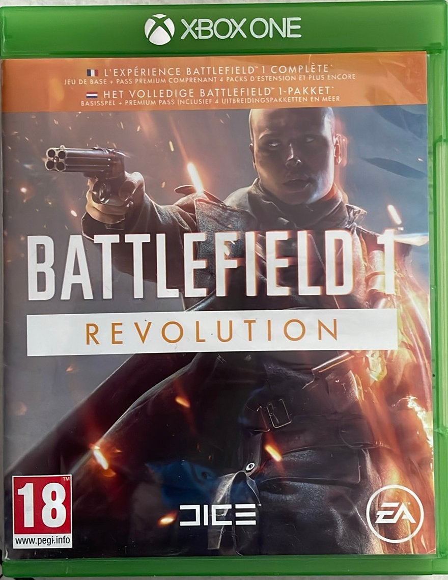Battlefield 1: Revolution (Xbox One), Ophalen, Online, Overige genres, Zo goed als nieuw