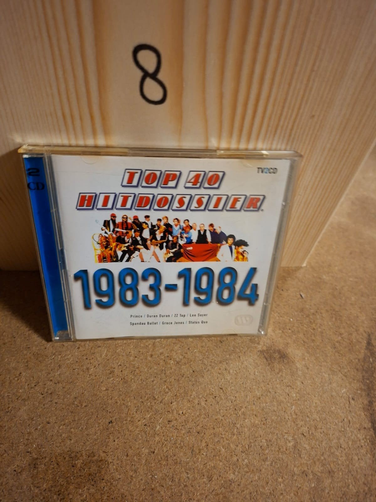 Top 40 Hitdossier 1983-1984 (2CD), Gebruikt, Pop, Ophalen of Verzenden, Verzamelalbum