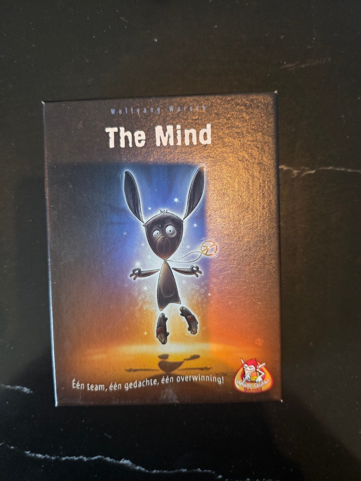 The Mind - Het coöperatieve kaartspel, Een of twee spelers, Ophalen of Verzenden, Zo goed als nieuw, White Goblin Games
